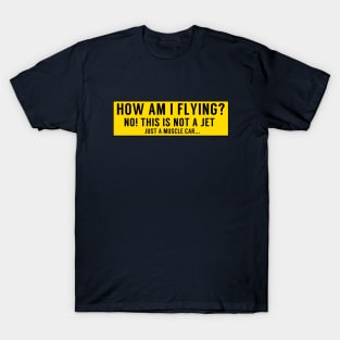 How Am I Flying? T-Shirt